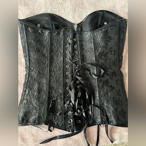 Black Corset Lingerie Small - Picture 2 of 6
